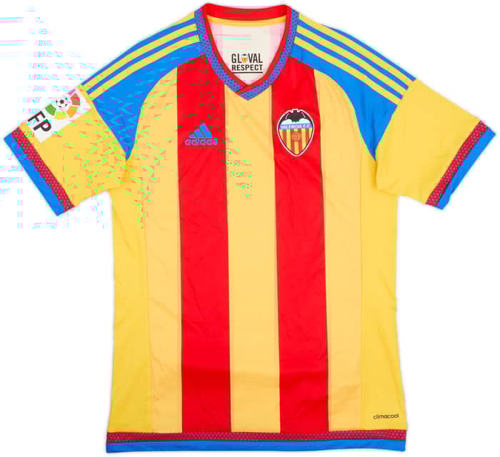 2015-16 Valencia Away Shirt - 10/10 - (S)