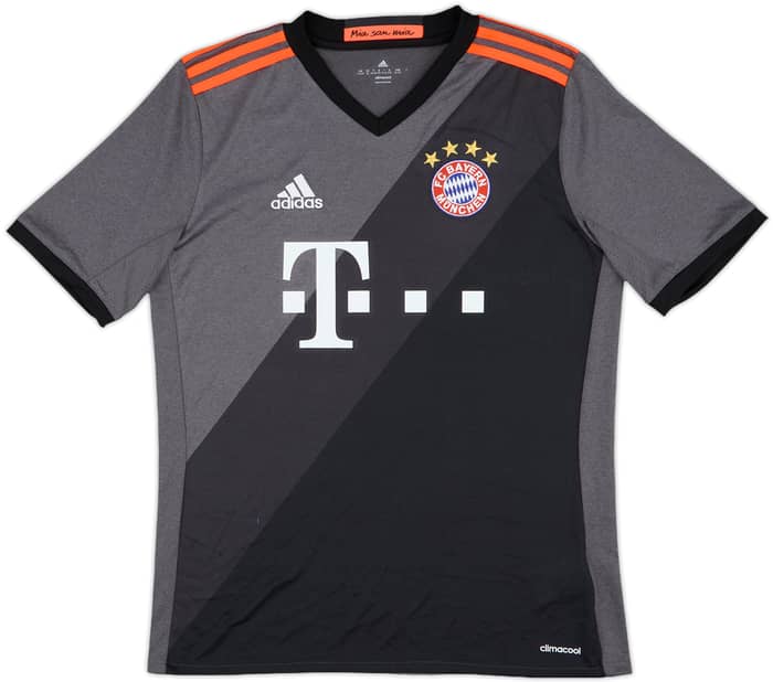 2016-17 Bayern Munich Away Shirt - 7/10 - (XL.Boys)