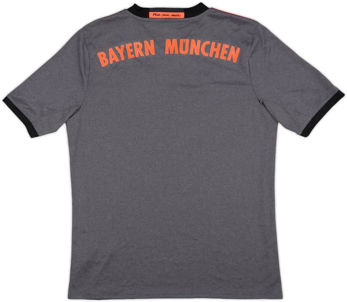 2016-17 Bayern Munich Away Shirt - 7/10 - (XL.Boys)