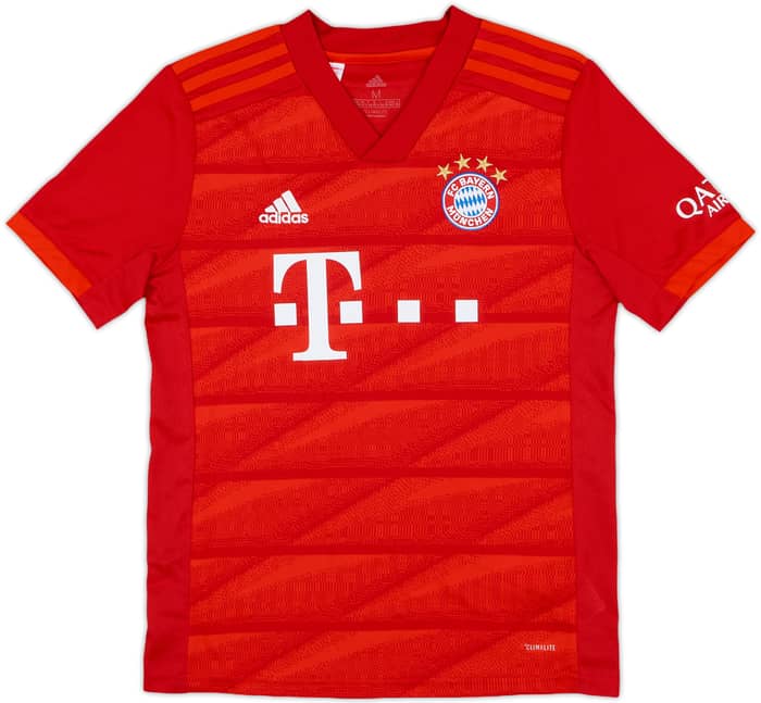 2019-20 Bayern Munich Home Shirt - 8/10 - (M.Boys)