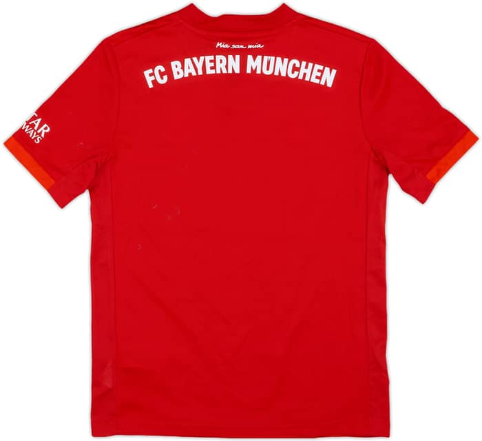 2019-20 Bayern Munich Home Shirt - 8/10 - (M.Boys)