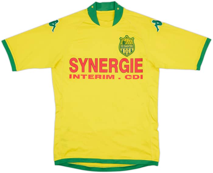 2008-09 Nantes Home Shirt - 6/10 - (S)