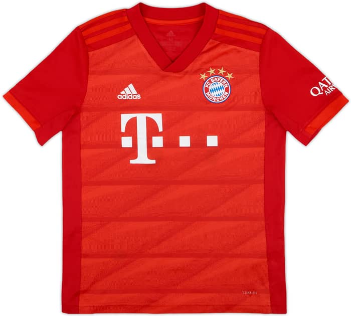 2019-20 Bayern Munich Home Shirt - 7/10 - (M.Boys)