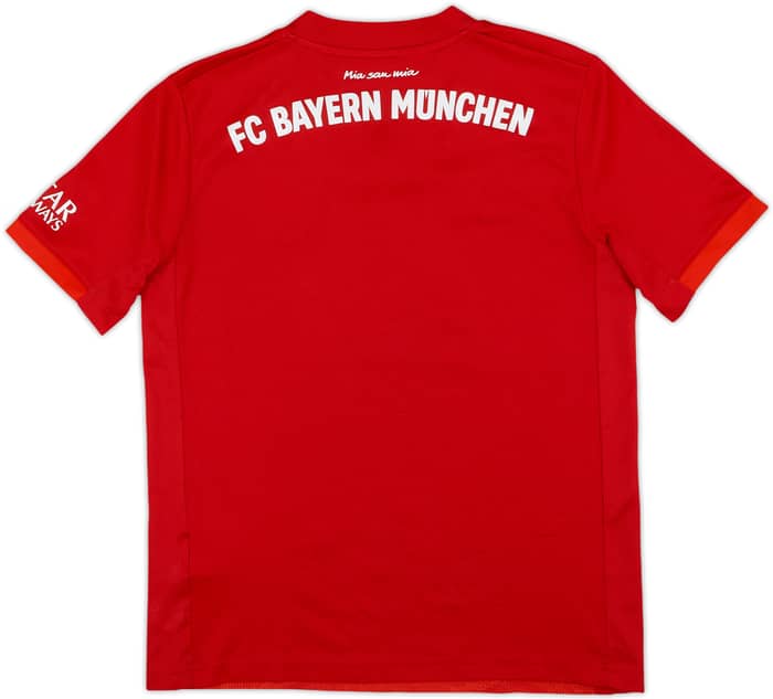2019-20 Bayern Munich Home Shirt - 7/10 - (M.Boys)