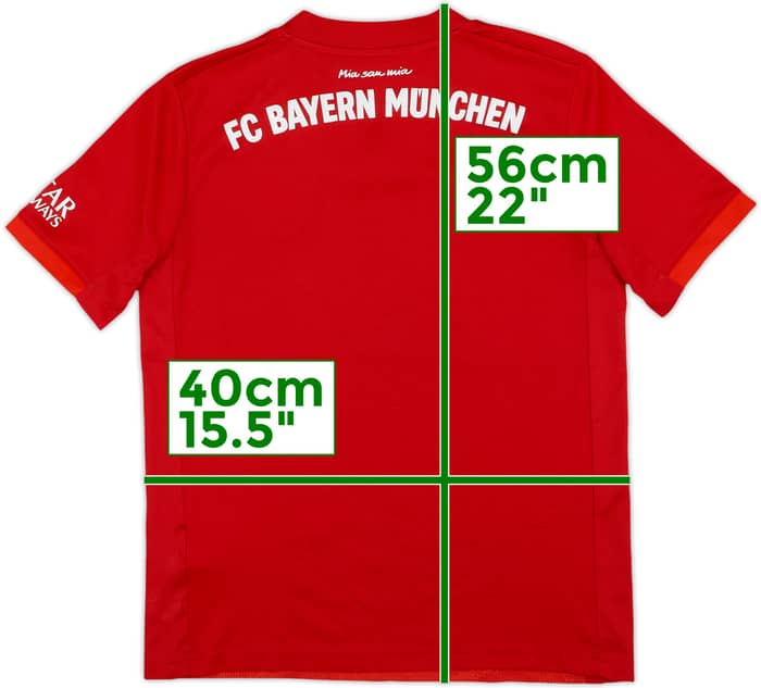 2019-20 Bayern Munich Home Shirt - 7/10 - (M.Boys)