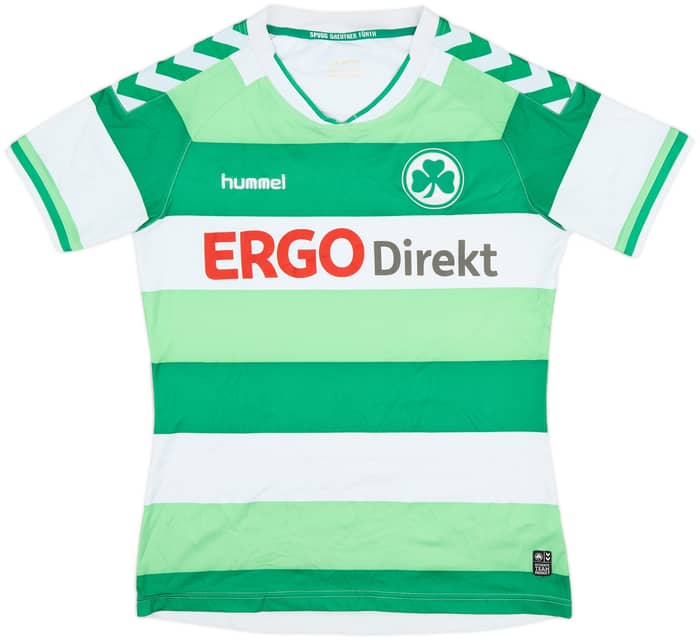 2014-16 Greuther Furth Home Shirt - 5/10 - (Women's XL)