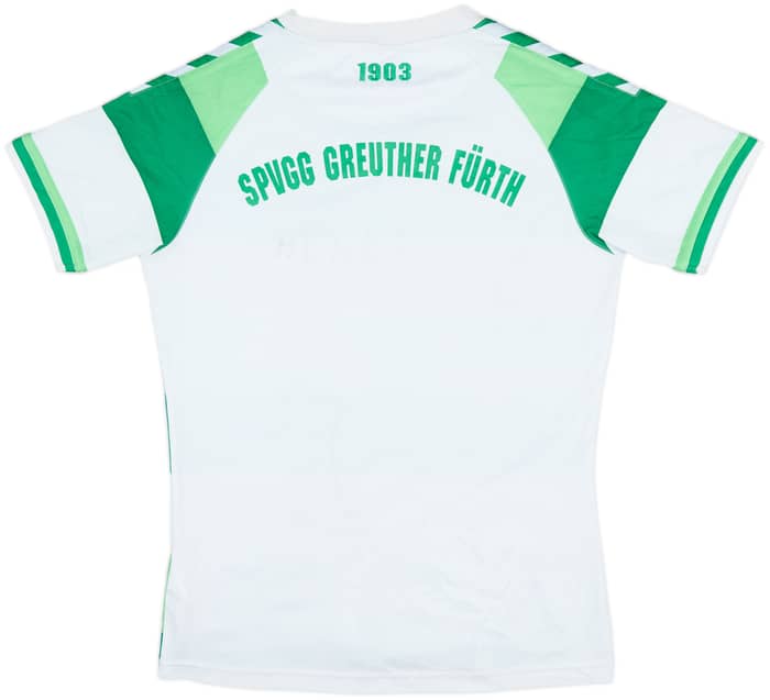 2014-16 Greuther Furth Home Shirt - 5/10 - (Women's XL)