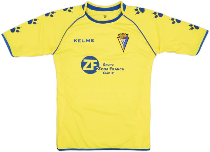 2004-05 Cadiz Home Shirt - 5/10 - (L)