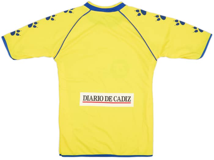 2004-05 Cadiz Home Shirt - 5/10 - (L)