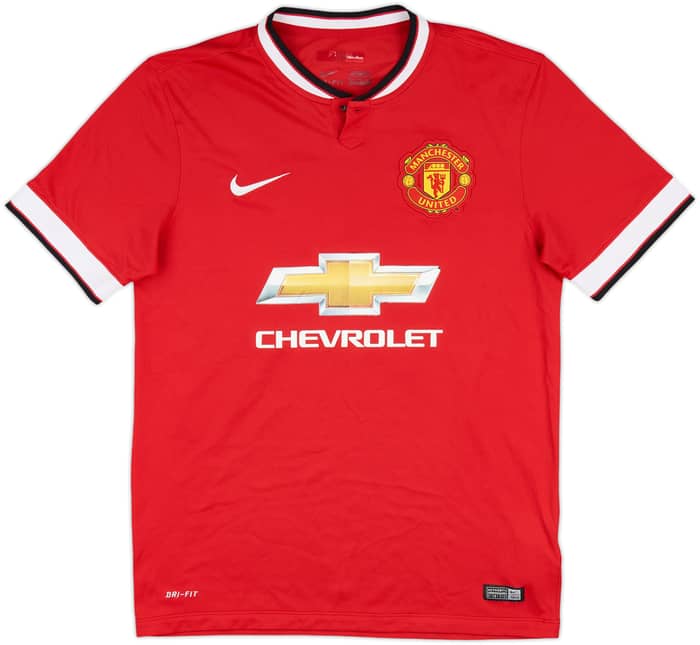 2014-15 Manchester United Home Shirt Rooney #10 - 5/10 - (M)