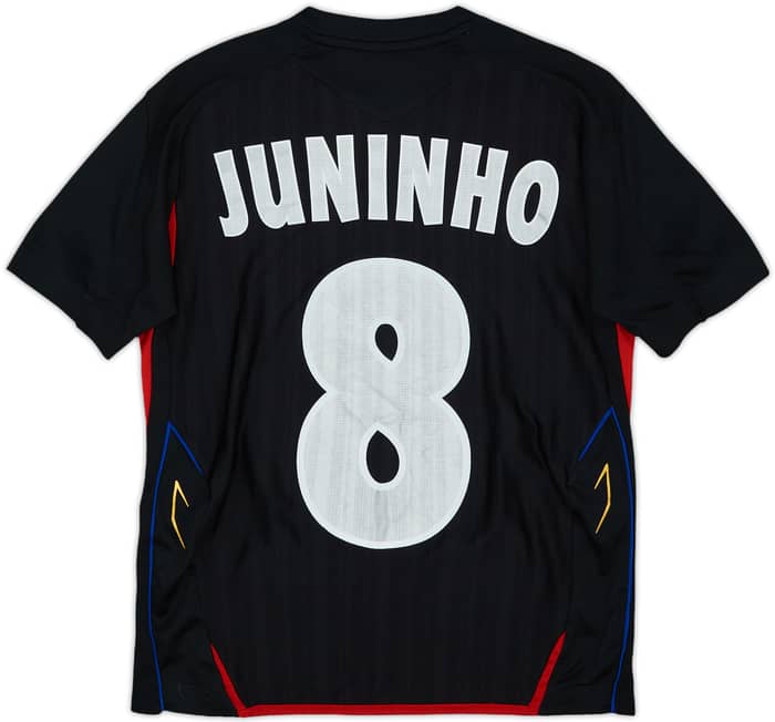 2007-08 Lyon Third Shirt Juninho #8 - 8/10 - (M.Boys)