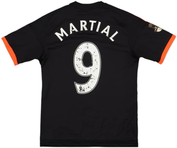 2015-16 Manchester United Third Shirt Martial #9 - 4/10 - (S)
