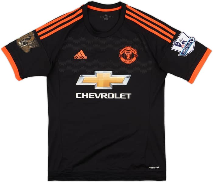 2015-16 Manchester United Third Shirt Martial #9 - 4/10 - (S)