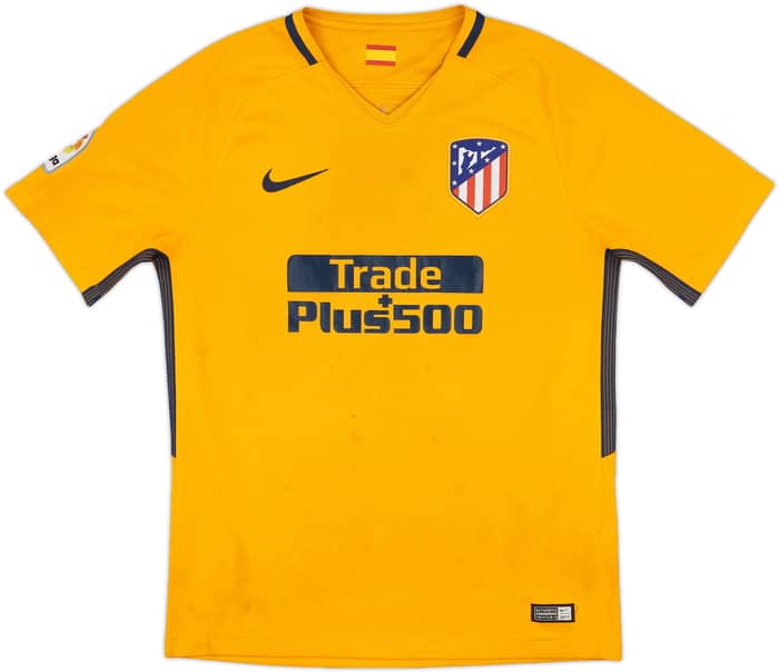 2017-18 Atletico Madrid Away Shirt - 5/10 - (M)