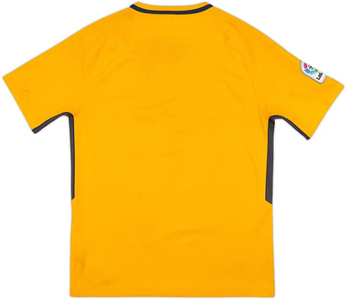 2017-18 Atletico Madrid Away Shirt - 5/10 - (M)