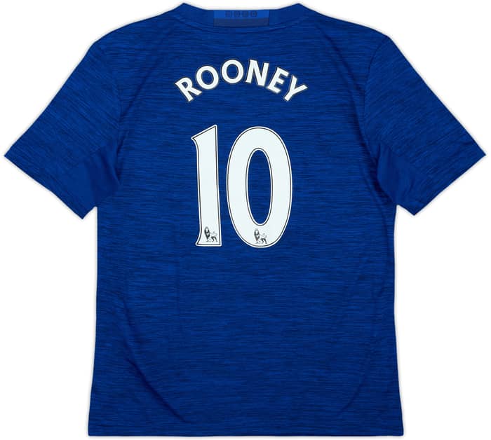 2016-17 Manchester United Away Shirt Rooney #10 - 8/10 - (M.Boys)