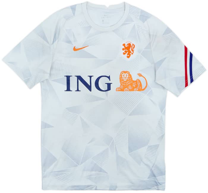 2020-21 Netherlands Nike Training Shirt - 4/10 - (L)