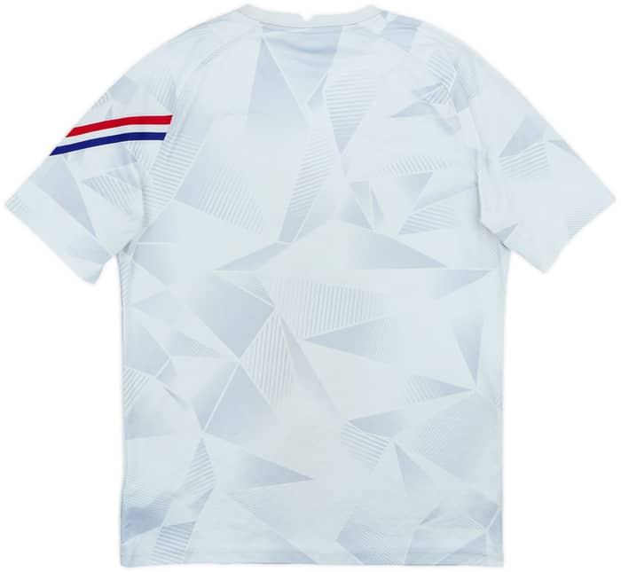 2020-21 Netherlands Nike Training Shirt - 4/10 - (L)