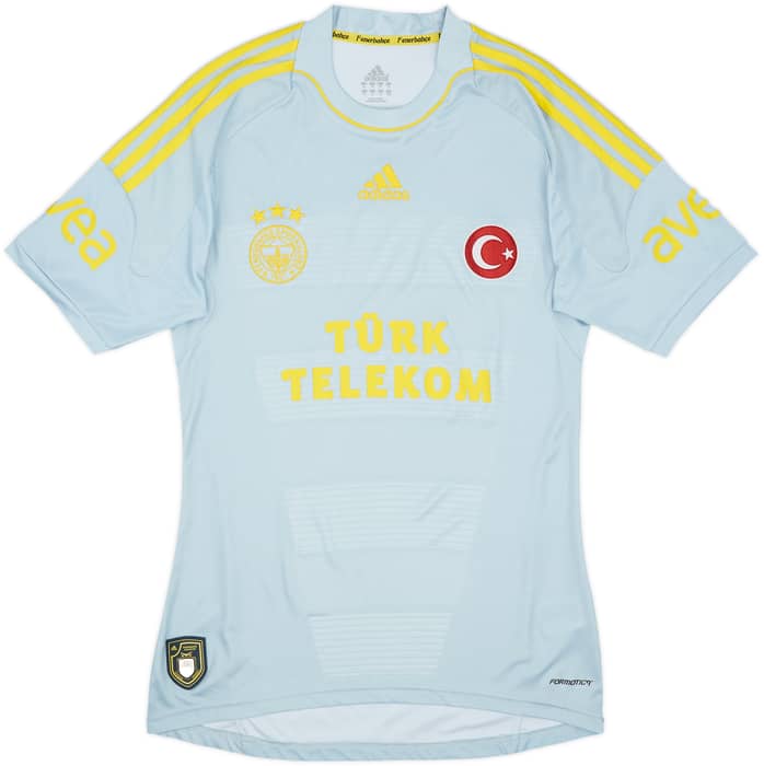 2013-14 Fenerbahce GK S/S Shirt - 8/10 - (M)