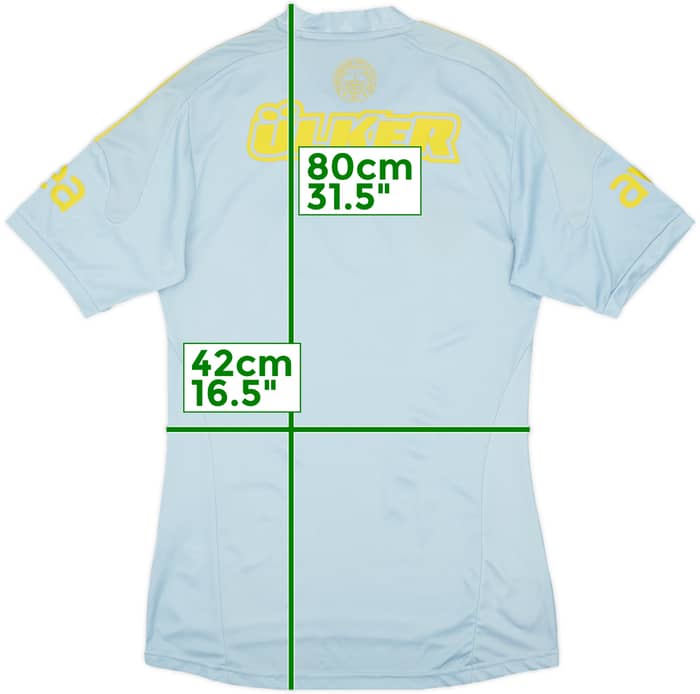 2013-14 Fenerbahce GK S/S Shirt - 8/10 - (M)