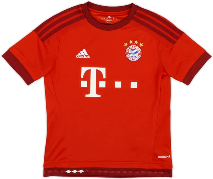 2015-16 Bayern Munich Home Shirt - 8/10 - (M.Boys)