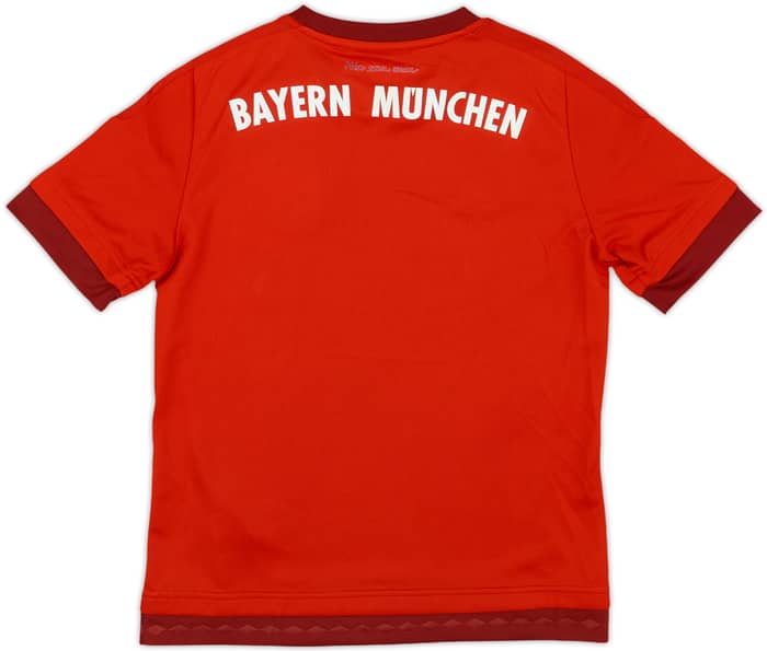 2015-16 Bayern Munich Home Shirt - 8/10 - (M.Boys)