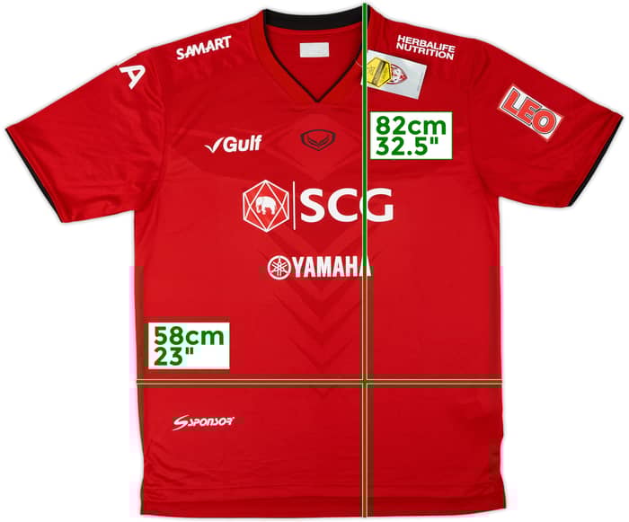 2019 Muangthong United Home Shirt (XXL)