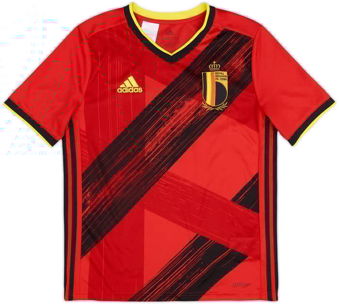 Camiseta de local de Bélgica 2020-21 - 5/10 - (Niños L.)
