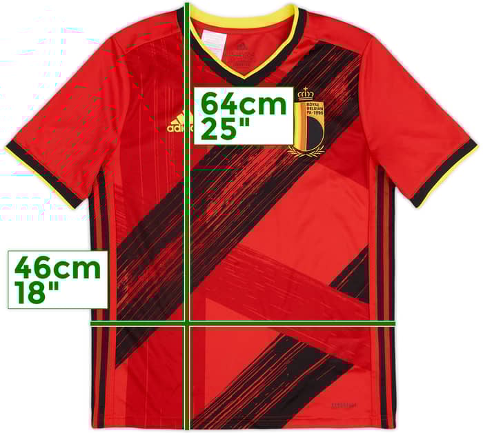 Camiseta de local de Bélgica 2020-21 - 5/10 - (Niños L.)