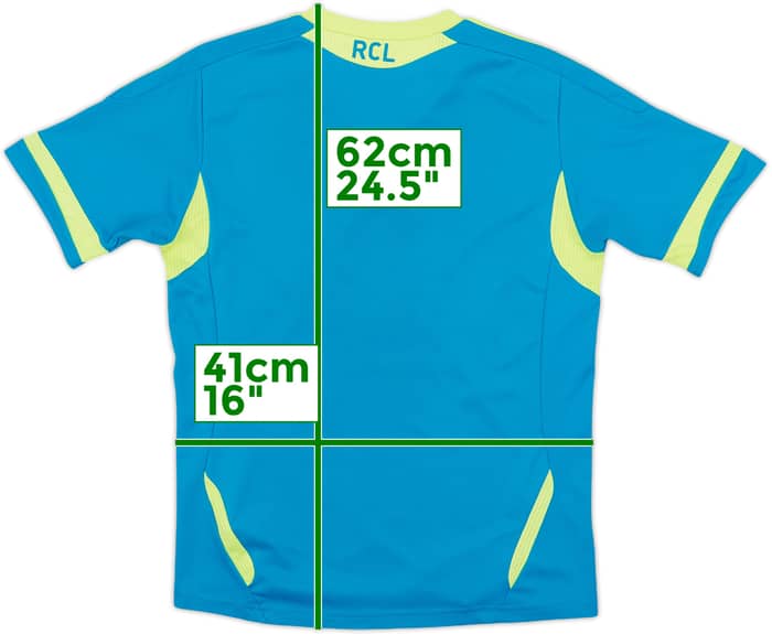 2011-12 Lens Away Shirt - 7/10 - (L.Boys)
