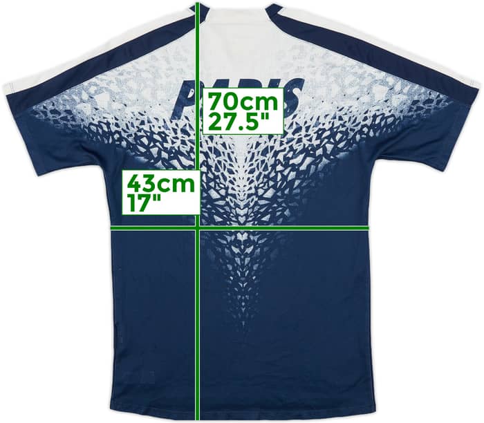 2015-16 Paris Saint-Germain Nike Training Shirt - 6/10 - (S)