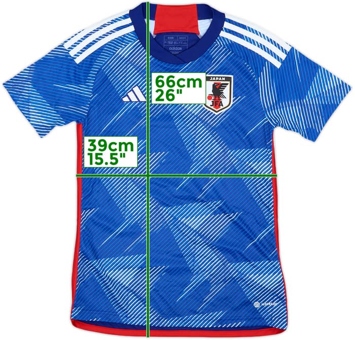 2022-23 Japan Home Shirt - 9/10 - (Women's S)