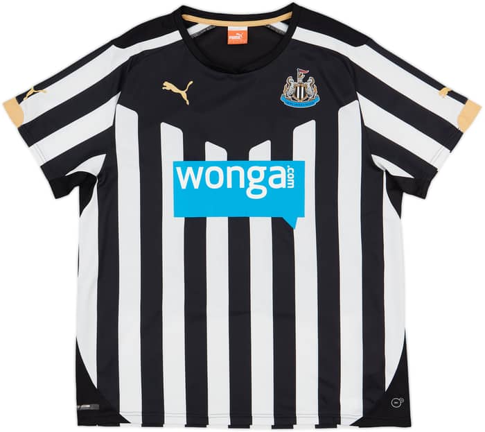 2014-15 Newcastle Home Shirt Jonas #18 - 8/10 - (L)
