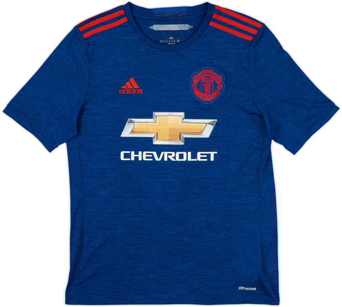2016-17 Manchester United Away Shirt Rooney #10 - 8/10 - (XL.Boys)