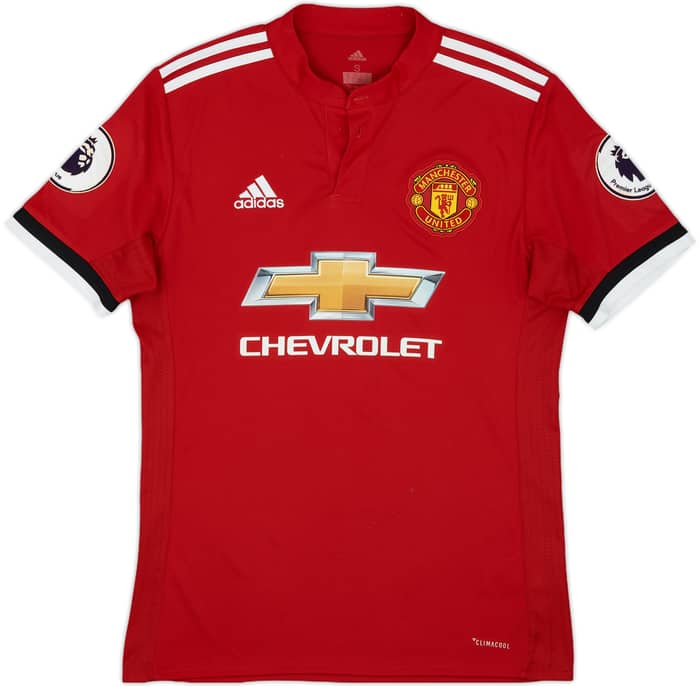 2017-18 Manchester United Home Shirt Pogba #6 - 5/10 - (S)