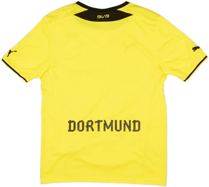 2013-14 Borussia Dortmund Home Shirt - 6/10 - (S)