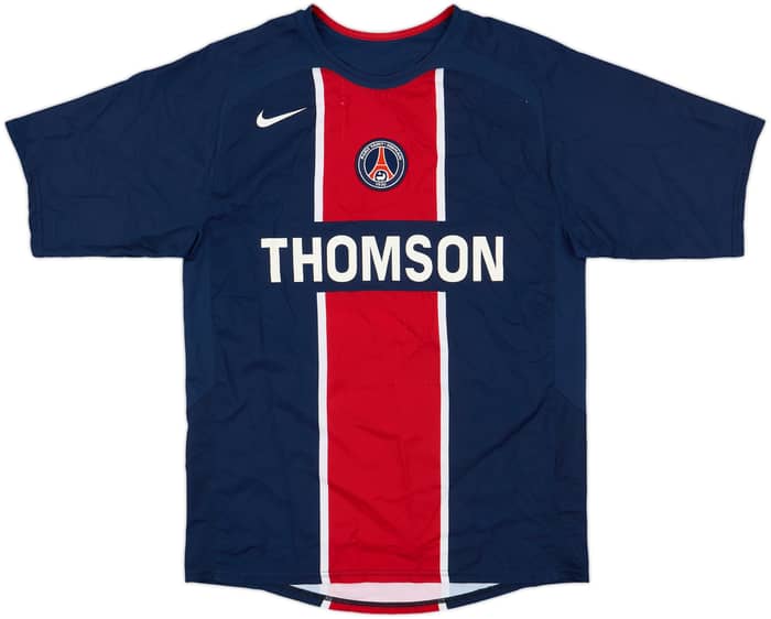 2005-06 Paris Saint-Germain Home Shirt - 6/10 - (S)