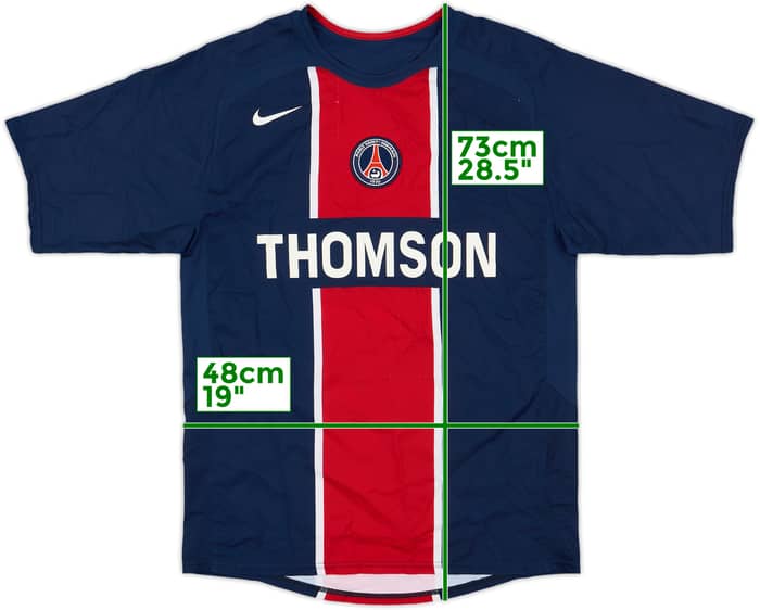2005-06 Paris Saint-Germain Home Shirt - 6/10 - (S)