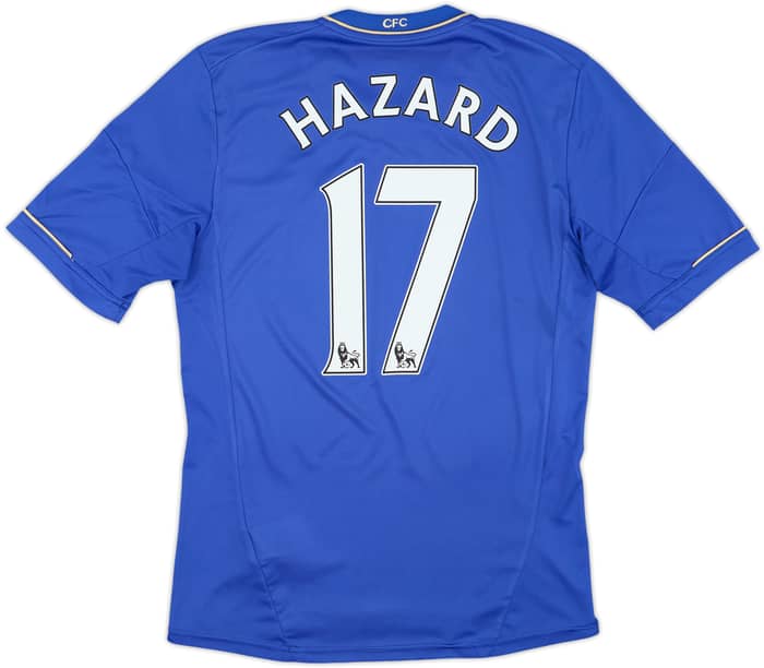 2012-13 Chelsea Home Shirt Hazard #17 - 5/10 - (M)