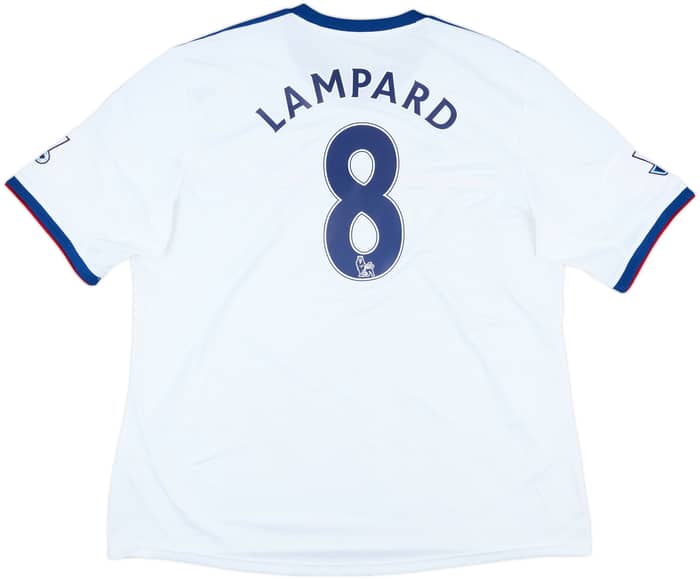 2013-14 Chelsea Away Shirt Lampard #8 - 7/10 - (XXL)