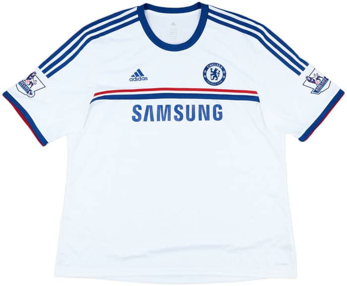 2013-14 Chelsea Away Shirt Lampard #8 - 7/10 - (XXL)