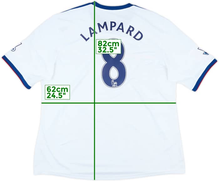 2013-14 Chelsea Away Shirt Lampard #8 - 7/10 - (XXL)