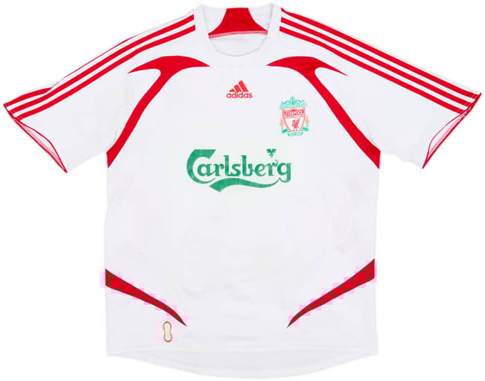 2007-08 Liverpool Away Shirt Alonso #14 - 5/10 - (M)