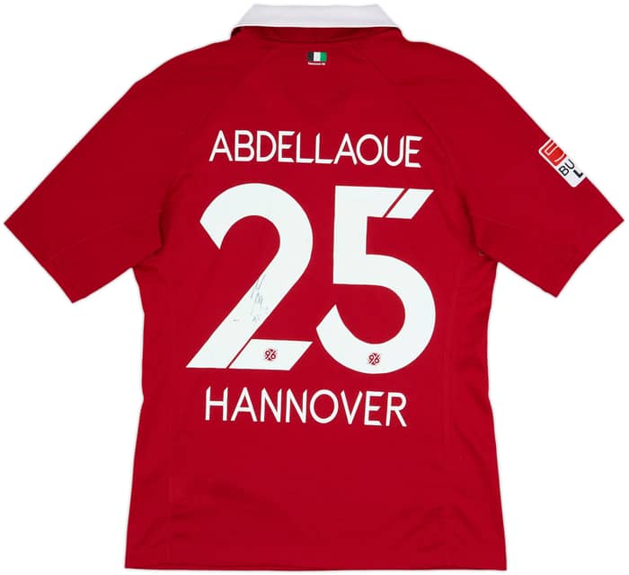 2012-13 Hannover 96 Signed Home Shirt Abdellaoue #25 - 6/10 - (S)