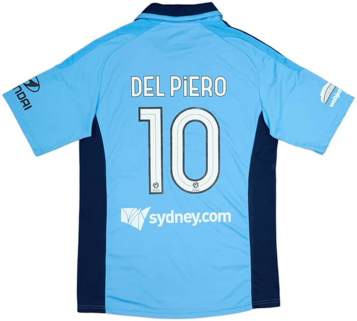 2012-13 Sydney FC Home Shirt Del Piero #10 - 7/10 - (XL)