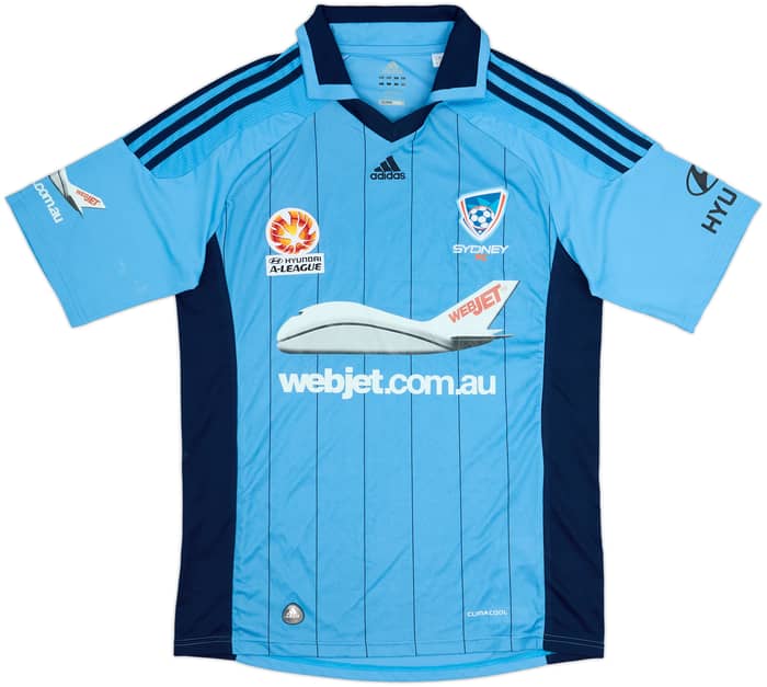 2012-13 Sydney FC Home Shirt Del Piero #10 - 7/10 - (XL)