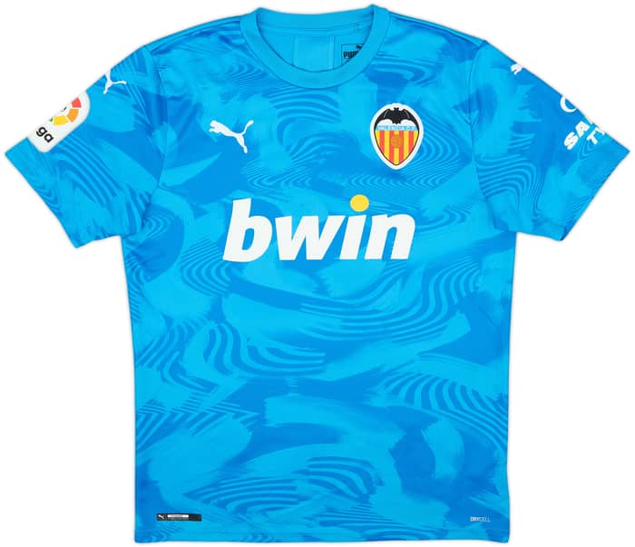 2019-20 Valencia Third Shirt - 9/10 - (M)