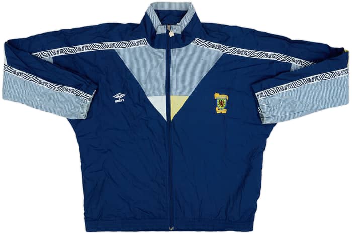 1990-92 Scotland Umbro Tracksuit - 7/10 - (L)