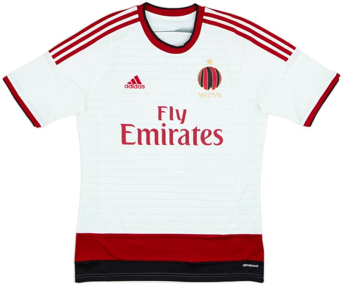 2014-15 AC Milan Away Shirt Torres #9 - 10/10 - (M)