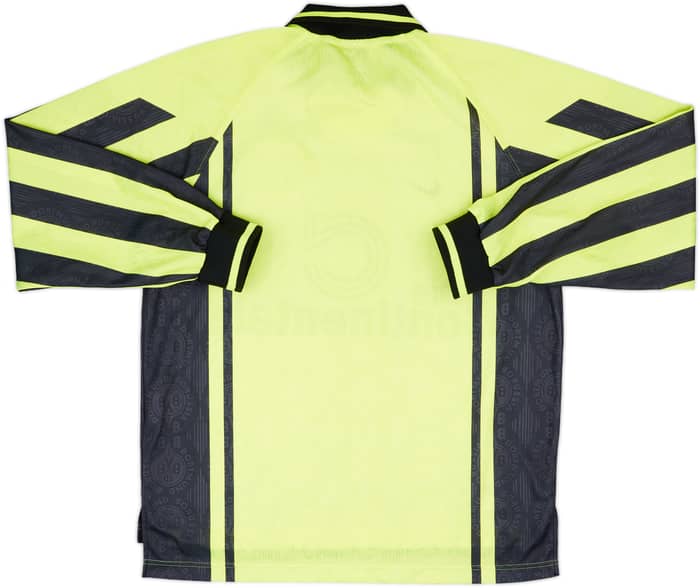 1996-97 Borussia Dortmund Home L/S Shirt - 7/10 - (L)